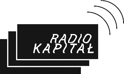 Logo Radio Kapitał. Napis: Radio kapitał